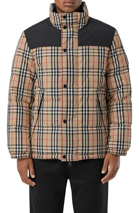 burberry sport down jacket|Burberry reversible puffer jacket.